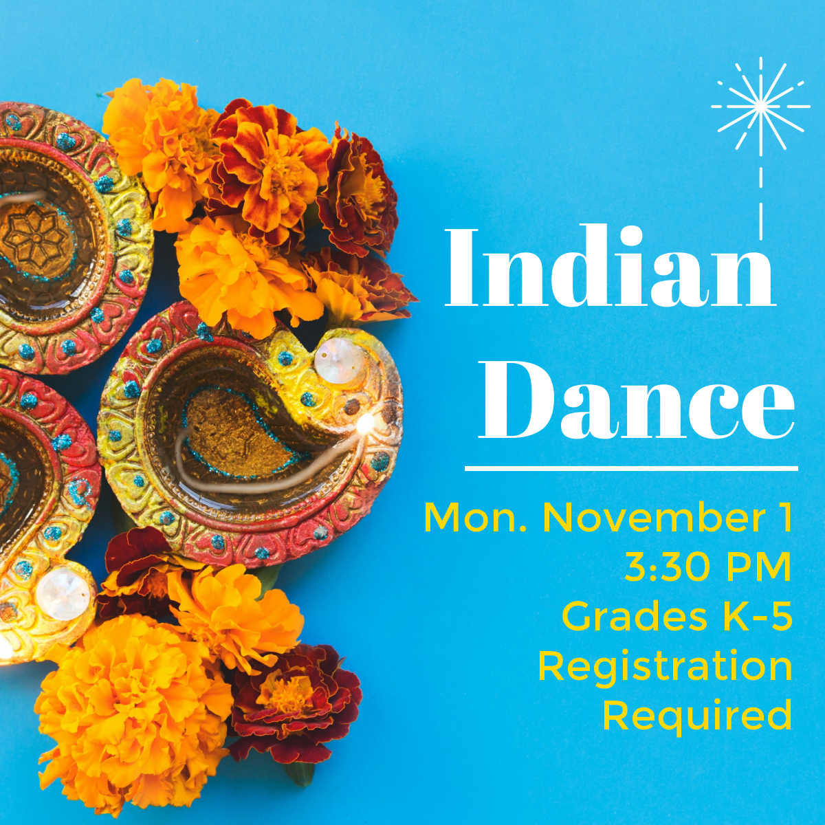 Indian Dance flyer Icon