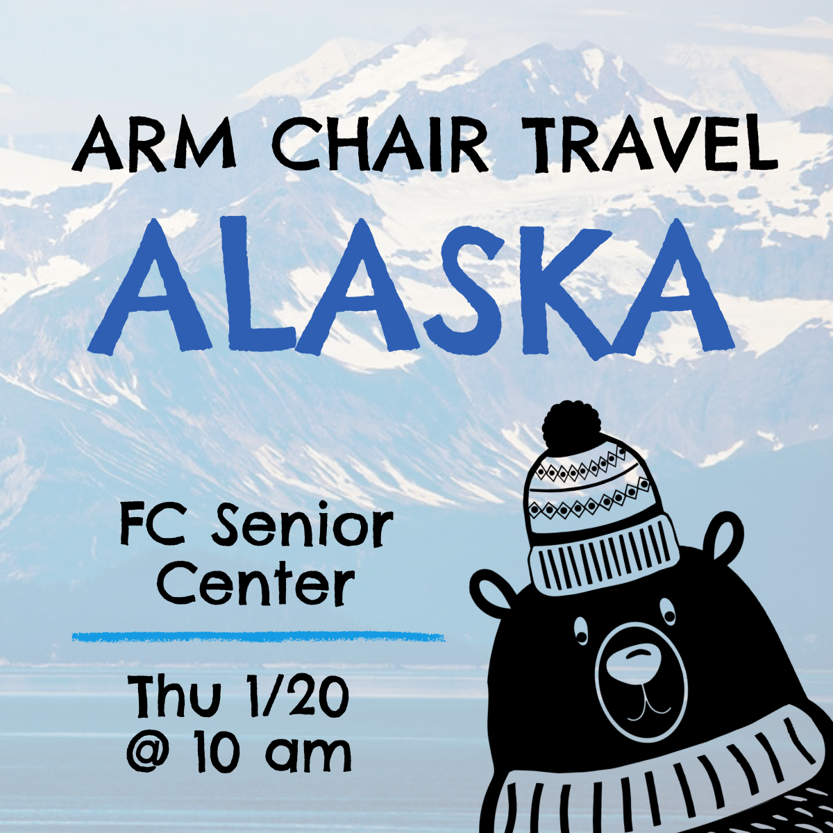 arm chair travel alaska