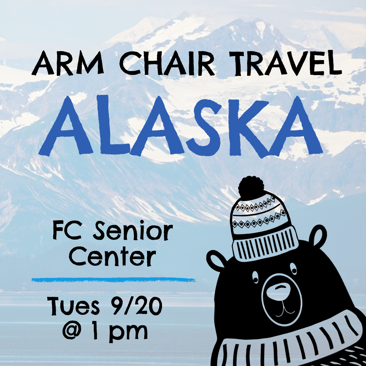 Arm Chair Travel Alaska