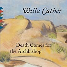 Book cover for Death Comes for the Archbishop by Willa Cather