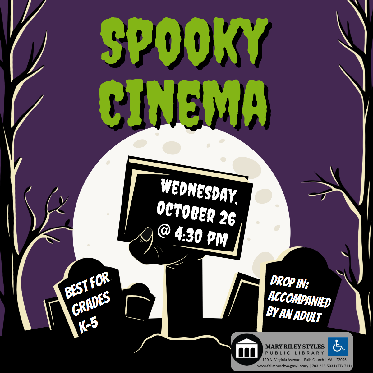 Spooky Cinema