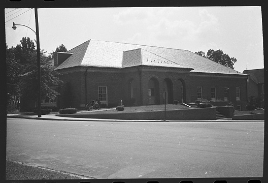 New Library building 1958