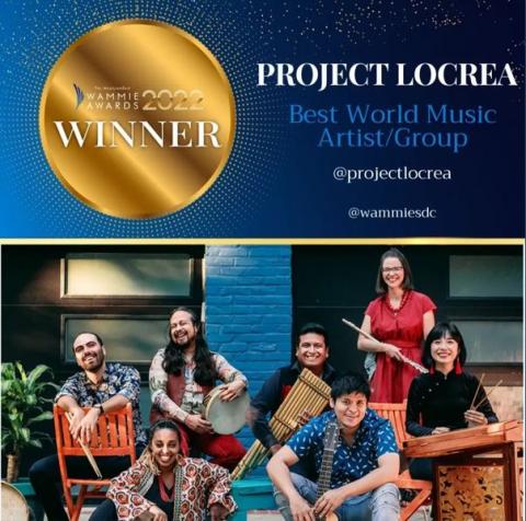 photo of 2022 Wammie Award Winning Group Project Locrea
