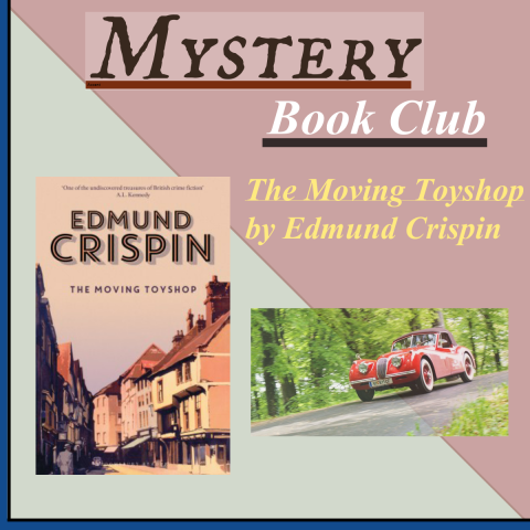 The Moving Toyshop by Edmund Crispin