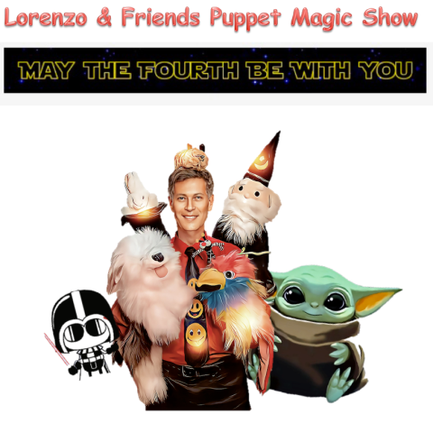 Lorenzo and Friends Puppet Magic Show